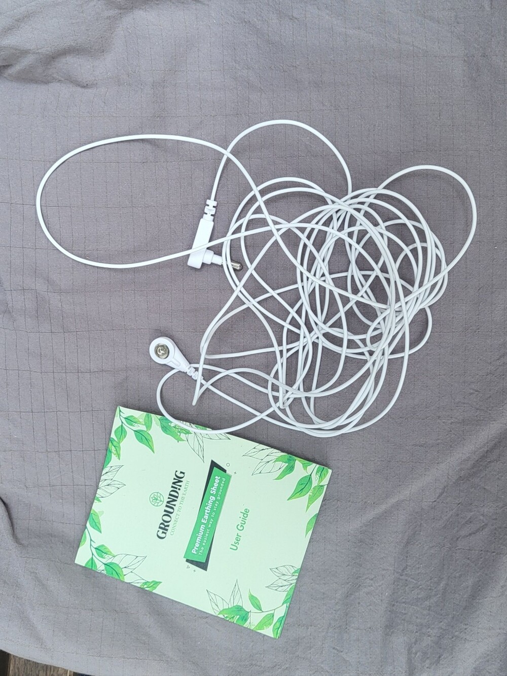 Ground!ng Earthing Sheet - King Sized